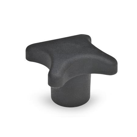 Otto Ganter Hand Knob Plastic, DIN 6335